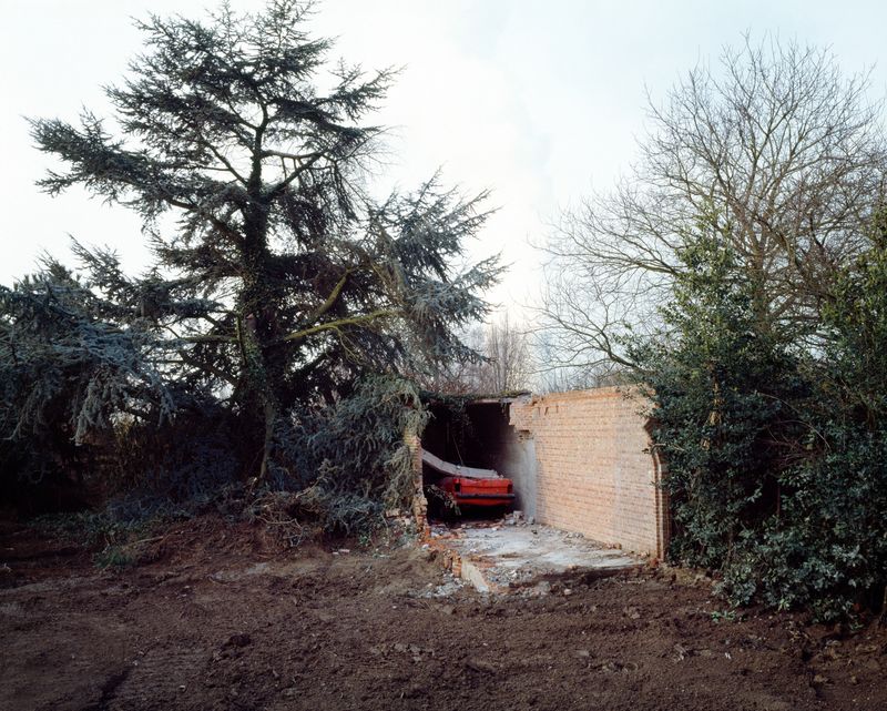 © Isabelle Pateer - Image from the UNSETTLED photography project