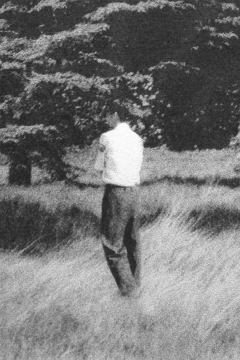 © Eva Kreuger - How to walk away (Detail, 2018) - Digital collage made with found footage images. Edited with copying technique.