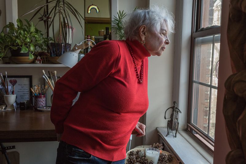 © Susan Rosenberg Jones - Image from the Widowed photography project