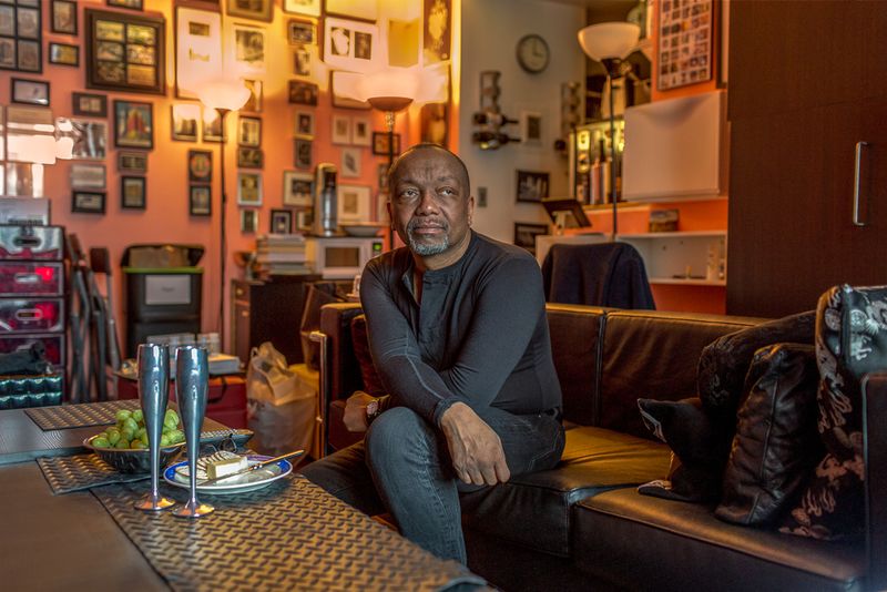 © Susan Rosenberg Jones - Image from the Widowed photography project