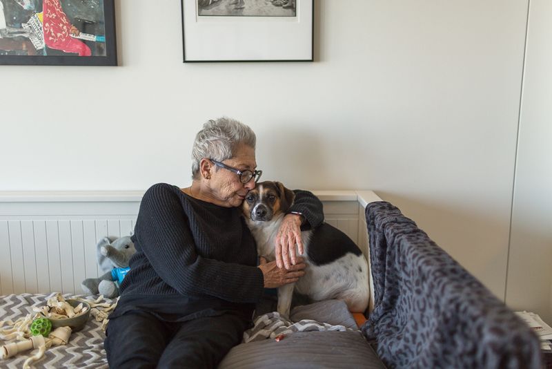 © Susan Rosenberg Jones - Image from the Widowed photography project