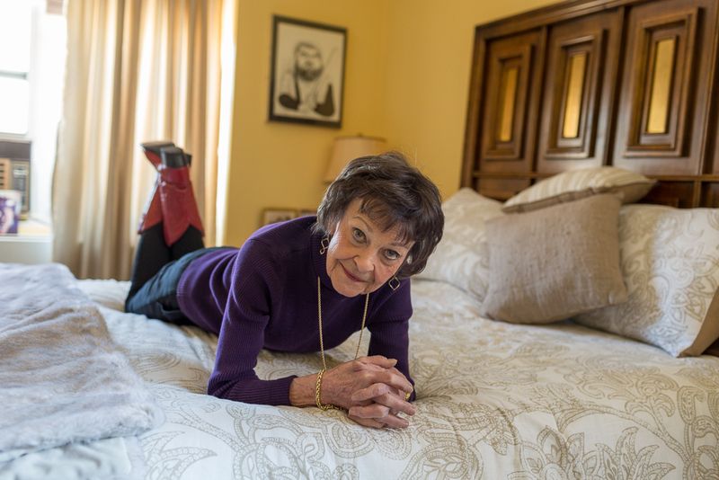 © Susan Rosenberg Jones - Image from the Widowed photography project