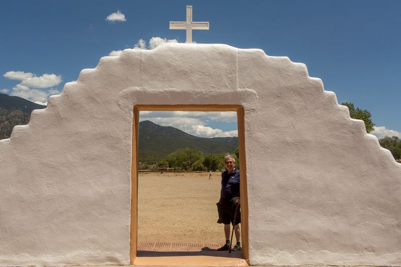 © Susan Rosenberg Jones - Taos Pueblo