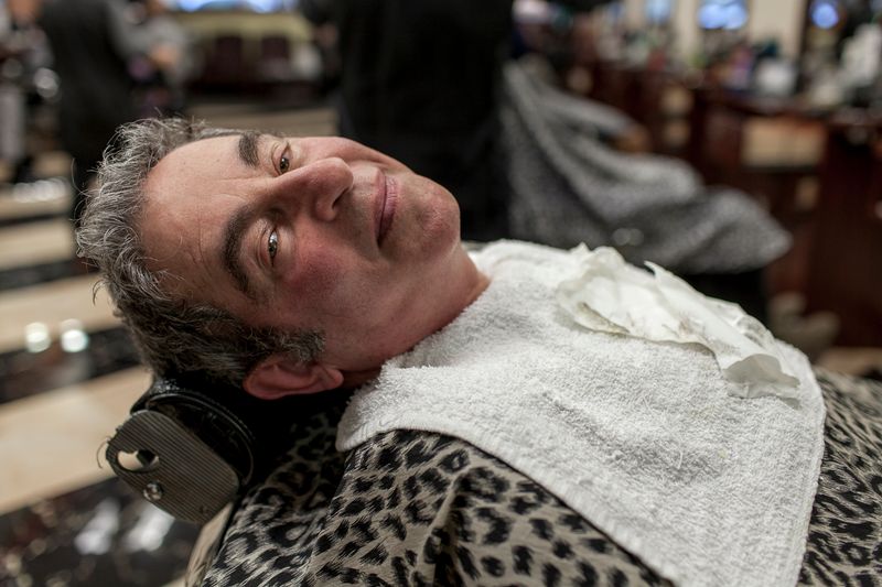 © Susan Rosenberg Jones - Clean Shaven