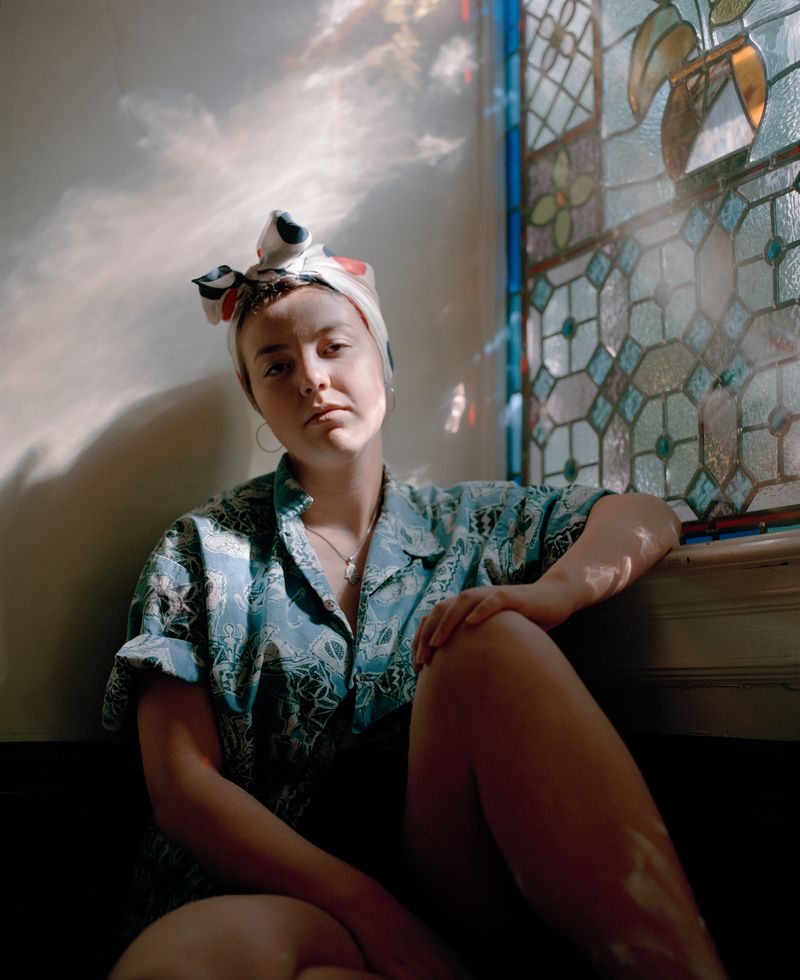 © Delphine Lewis - Image from the With Alice photography project