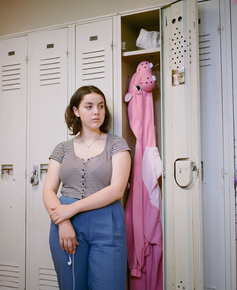 © Delphine Lewis - Image from the With Alice photography project