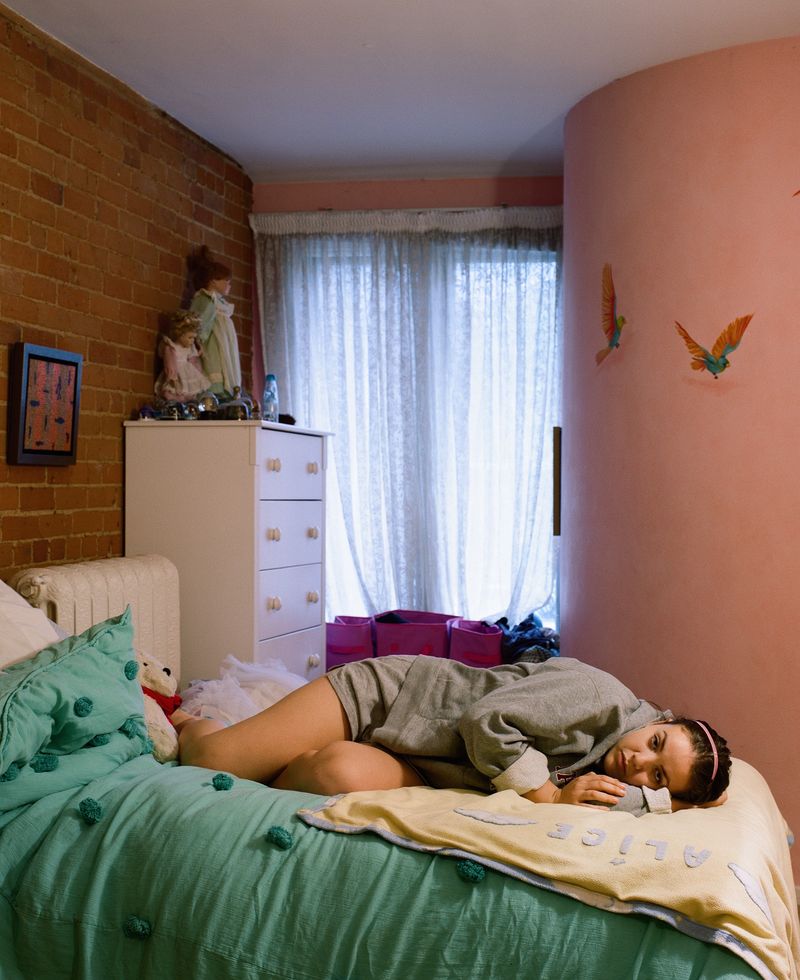 © Delphine Lewis - Image from the With Alice photography project