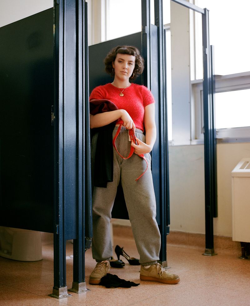 © Delphine Lewis - Image from the With Alice photography project