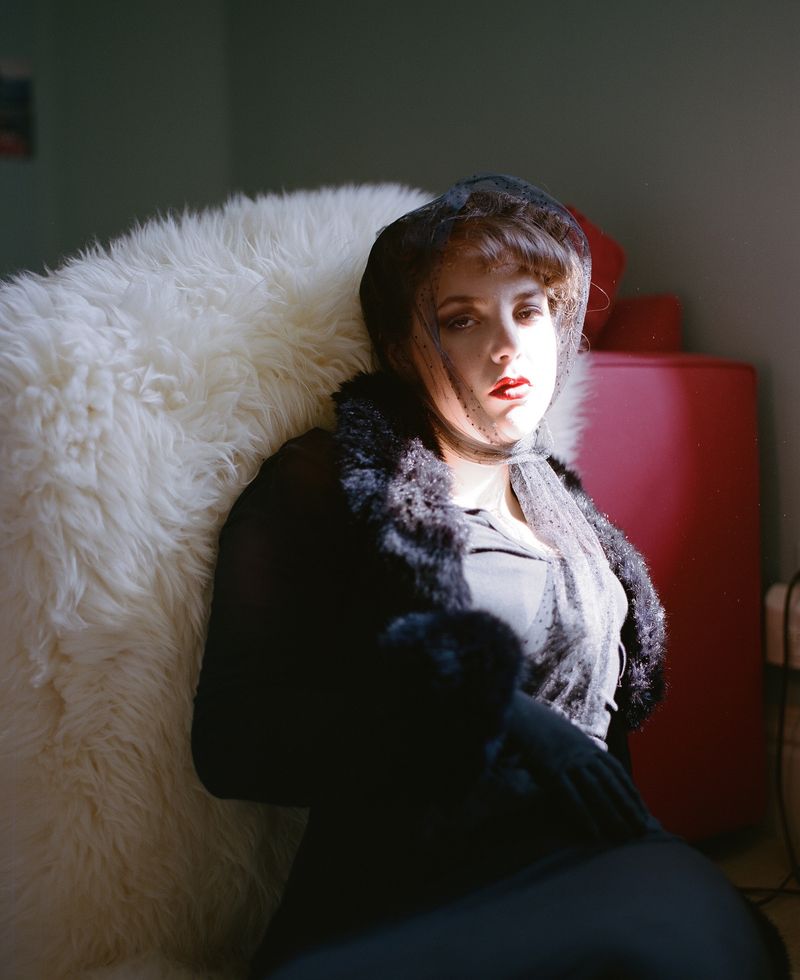 © Delphine Lewis - Image from the With Alice photography project