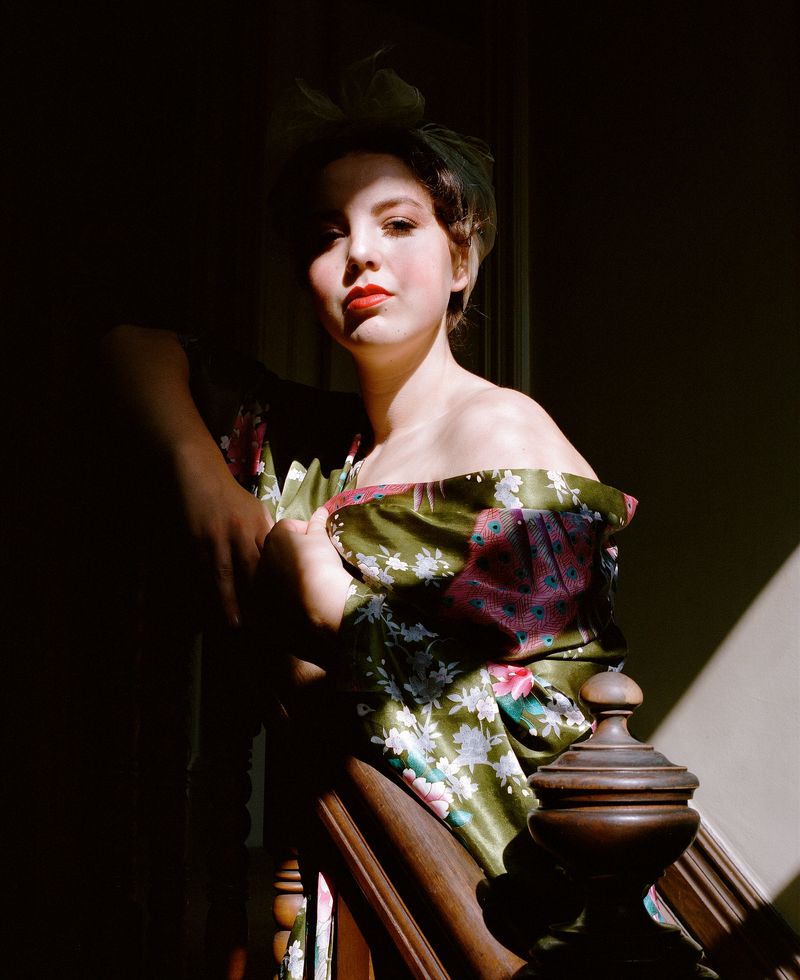 © Delphine Lewis - Image from the With Alice photography project