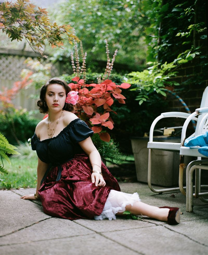 © Delphine Lewis - Image from the With Alice photography project