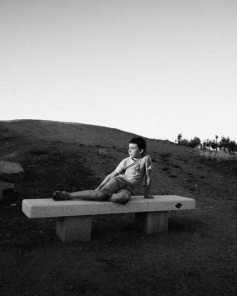 © Nathalie Mohadjer - Antonio on bench