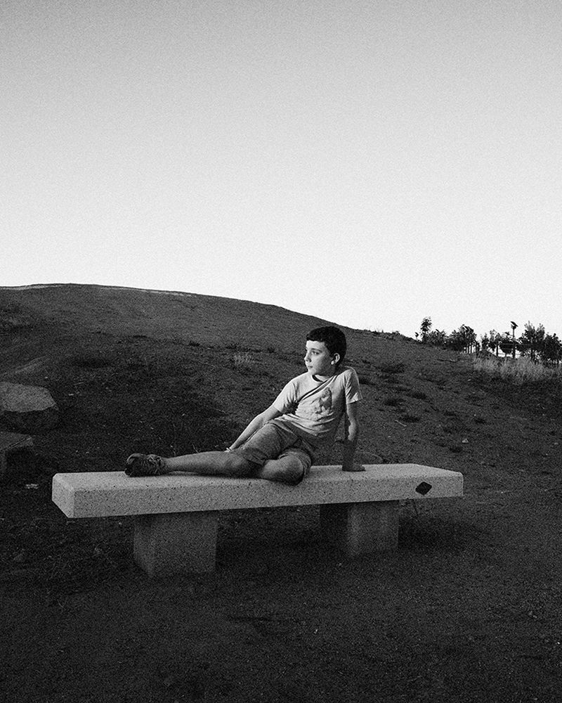 © Nathalie Mohadjer - Antonio on bench