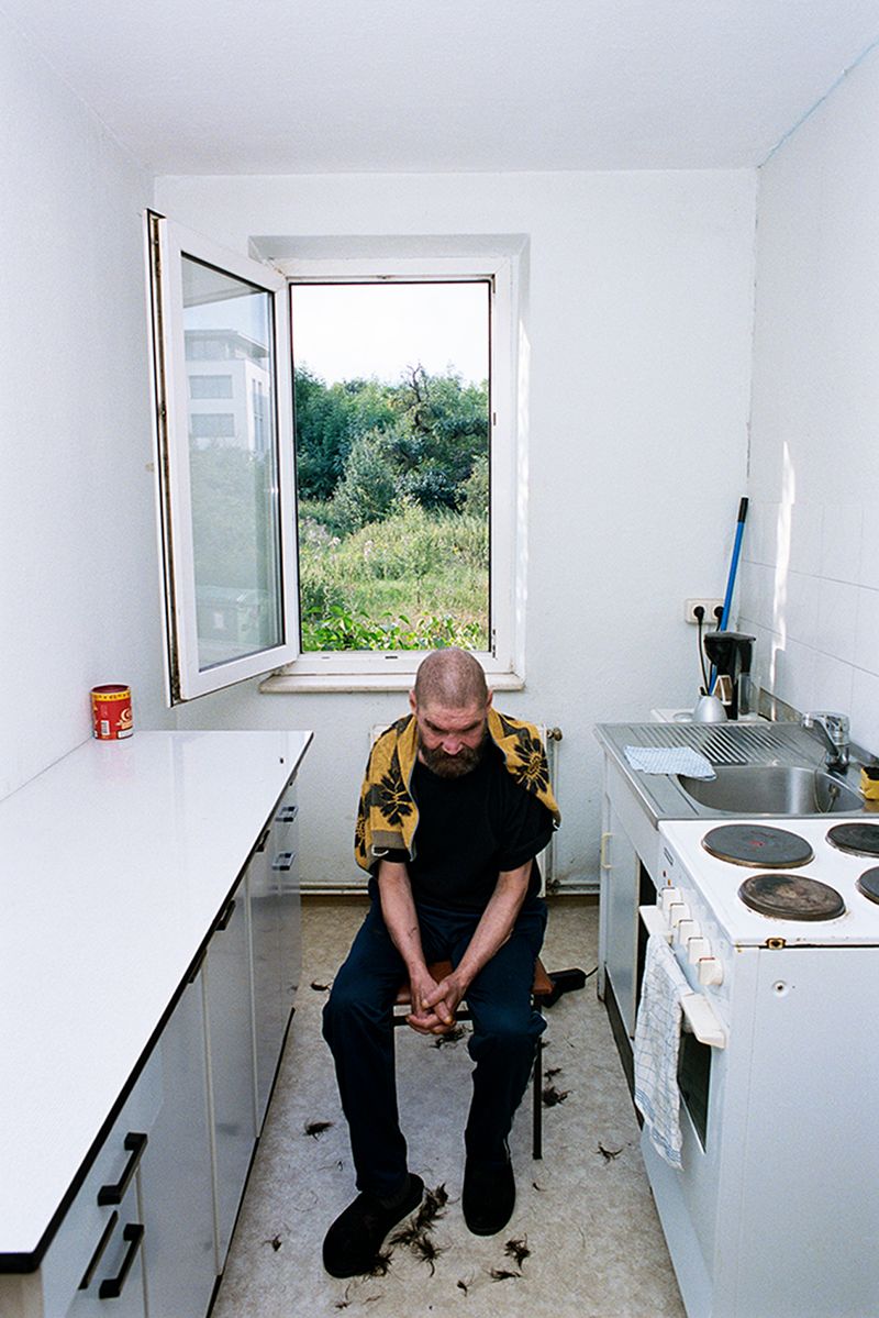 © Nathalie Mohadjer - Image from the Zwei Bier für Haiti photography project