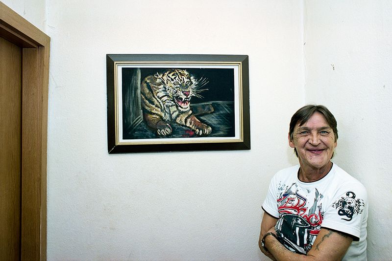 © Nathalie Mohadjer - Image from the Zwei Bier für Haiti photography project