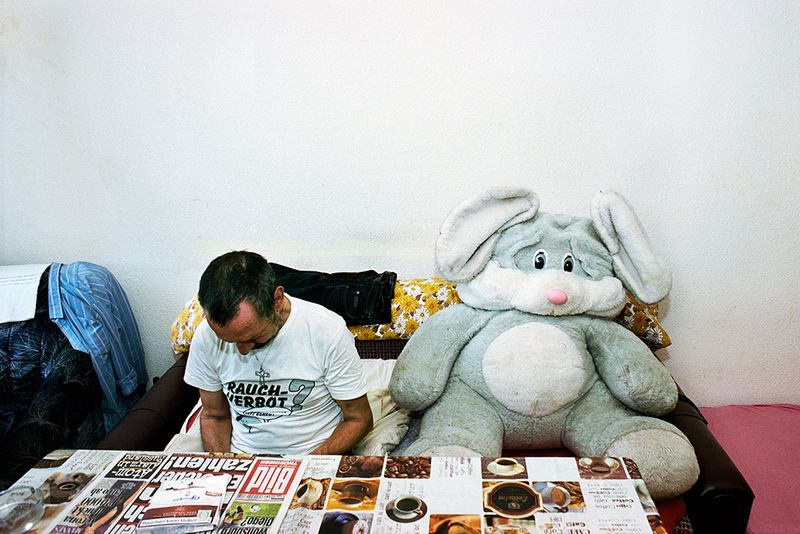 © Nathalie Mohadjer - Image from the Zwei Bier für Haiti photography project