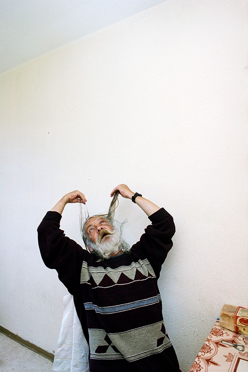 © Nathalie Mohadjer - Image from the Zwei Bier für Haiti photography project