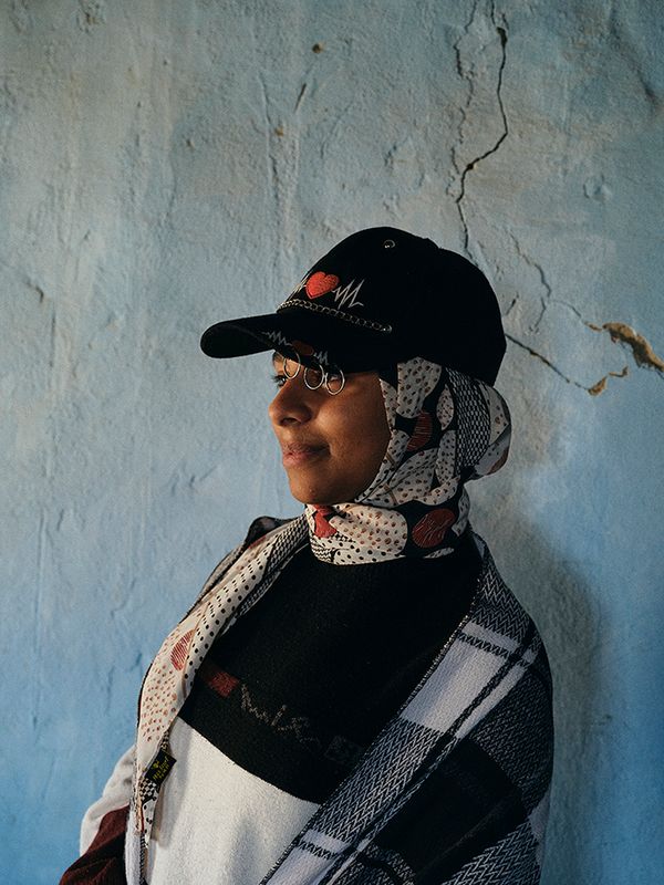 © Nathalie Mohadjer - Image from the Fatma photography project