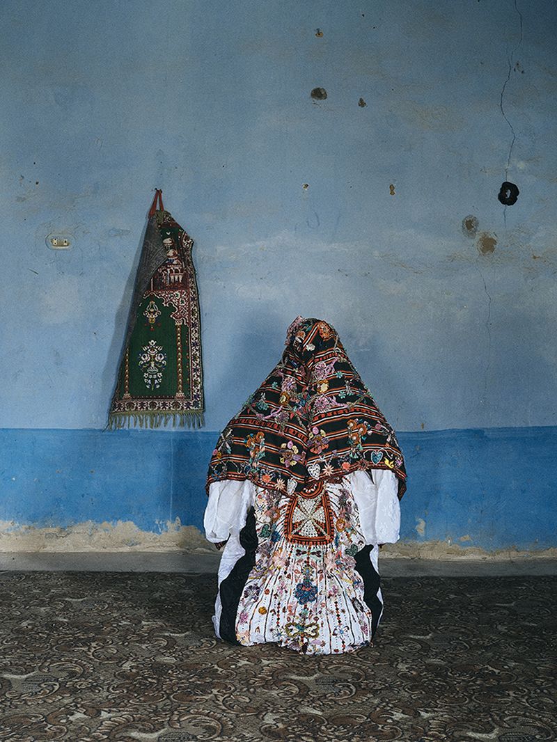 © Nathalie Mohadjer - Image from the Fatma photography project