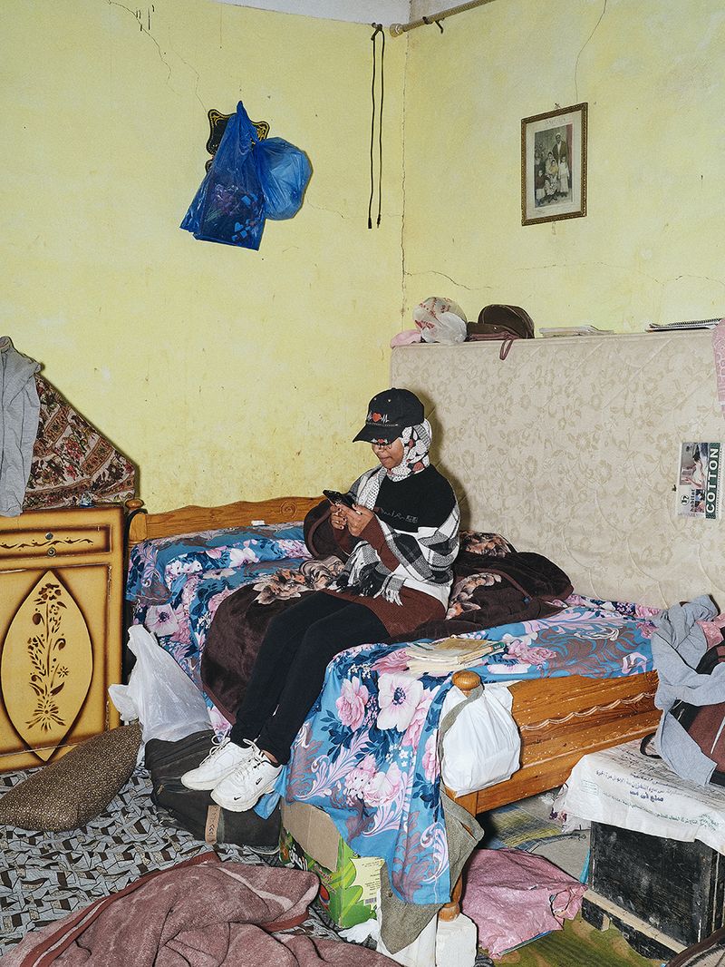 © Nathalie Mohadjer - Image from the Fatma photography project