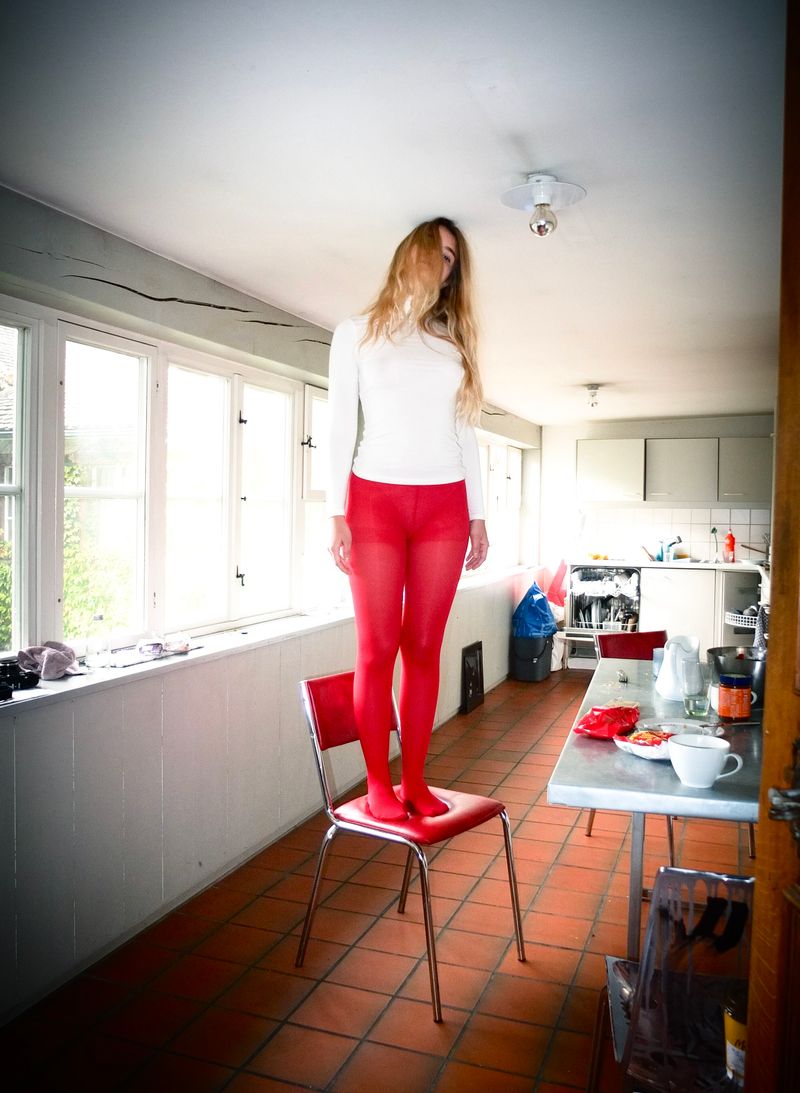 © Yevheniia Semenova - series 1/5 "camouflage" 2022