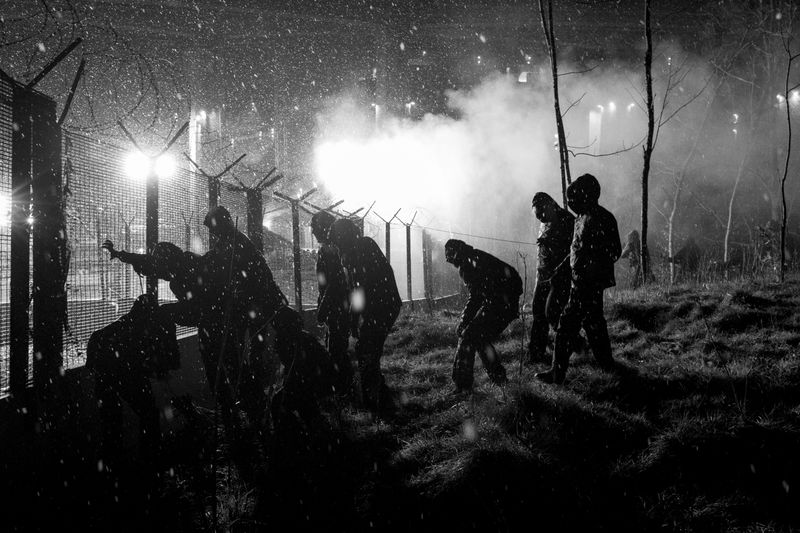 © giulio longo - Image from the Le montagne hanno gli occhi photography project