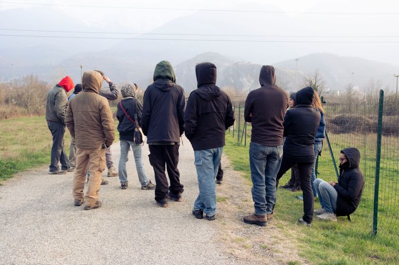 © giulio longo - Image from the Le montagne hanno gli occhi photography project