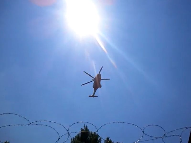 © giulio longo - Image from the Le montagne hanno gli occhi photography project