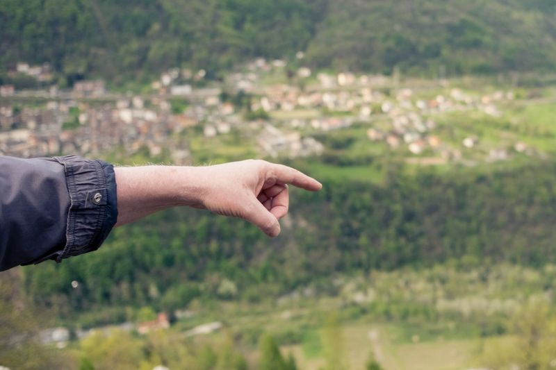 © giulio longo - Image from the Le montagne hanno gli occhi photography project