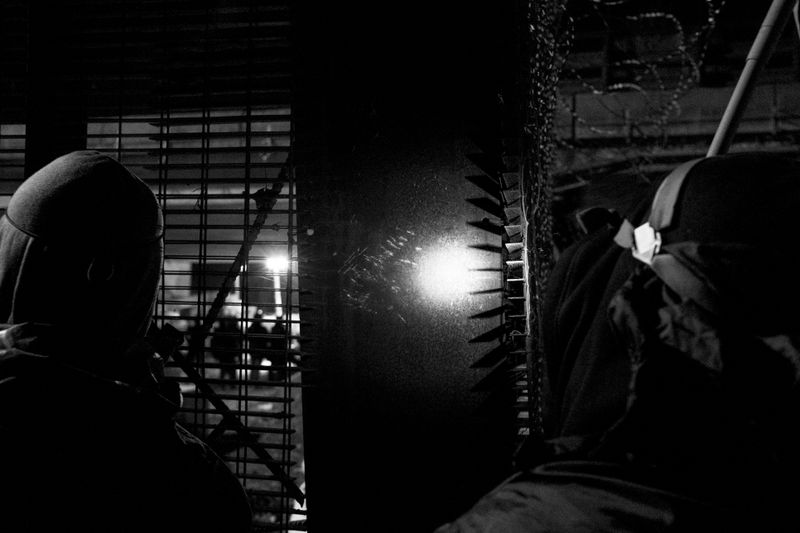 © giulio longo - Image from the Le montagne hanno gli occhi photography project