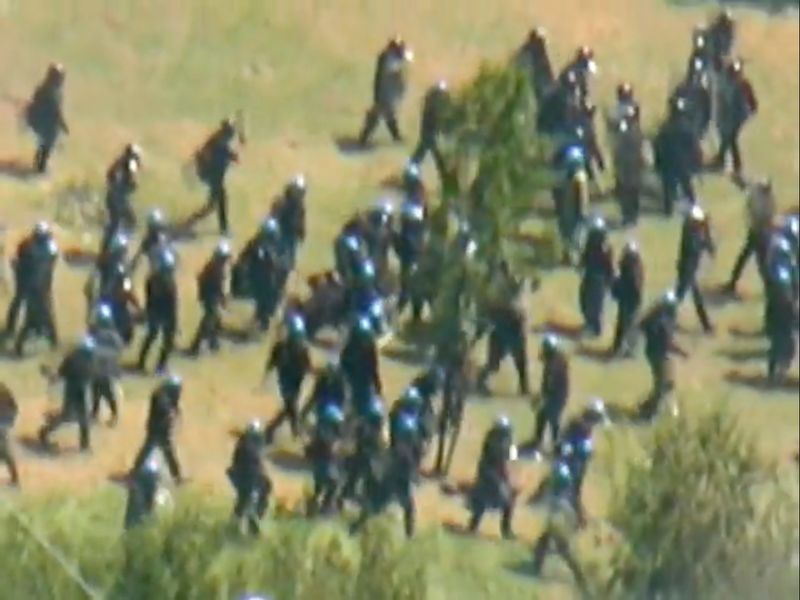 © giulio longo - Image from the Le montagne hanno gli occhi photography project