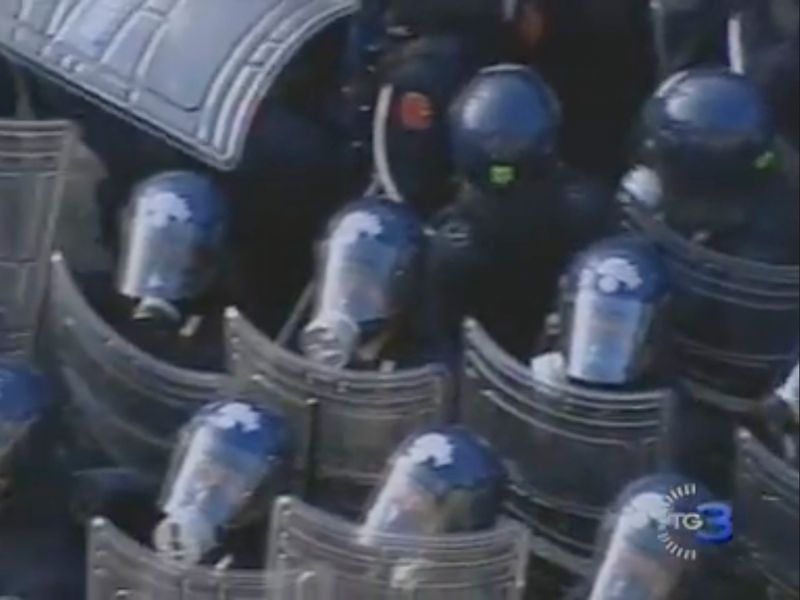 © giulio longo - Image from the Le montagne hanno gli occhi photography project