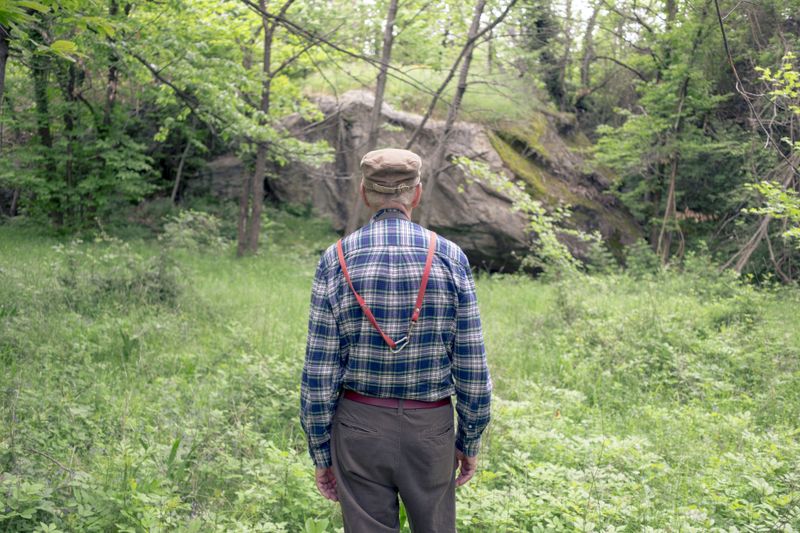 © giulio longo - Image from the Le montagne hanno gli occhi photography project