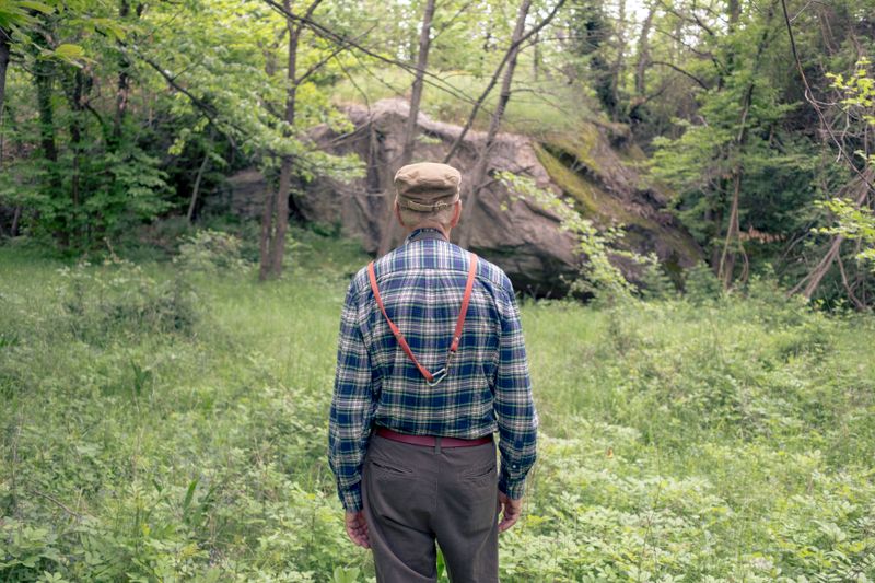 © giulio longo - Valerio, a public employee in  one of Susa Valley's town, has been active in the movement since it's creation.