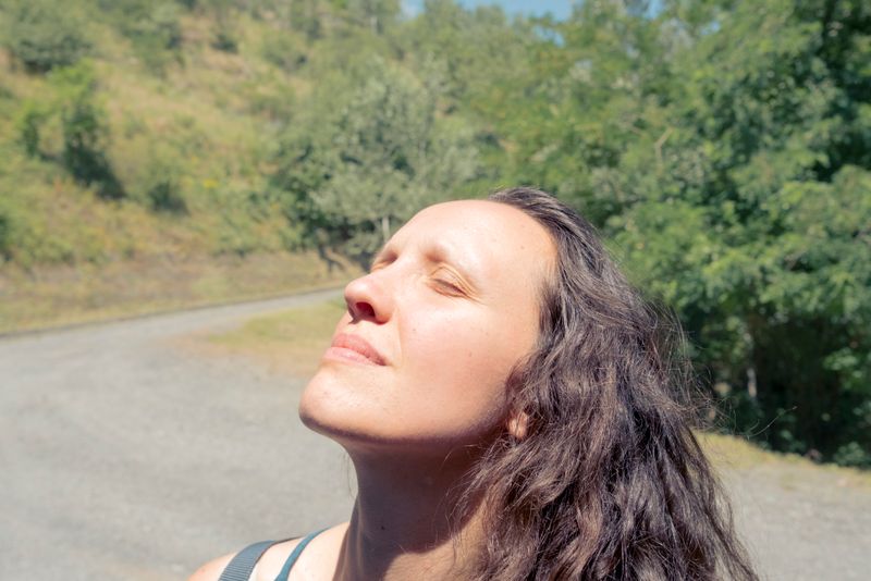 © giulio longo - Image from the le montagne hanno gli occhi photography project