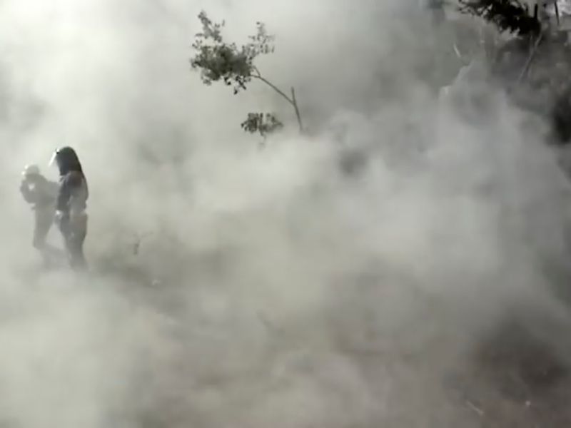 © giulio longo - Image from the le montagne hanno gli occhi photography project