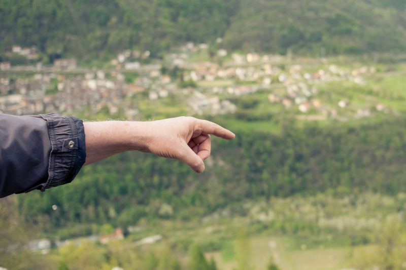 © giulio longo - Image from the le montagne hanno gli occhi photography project