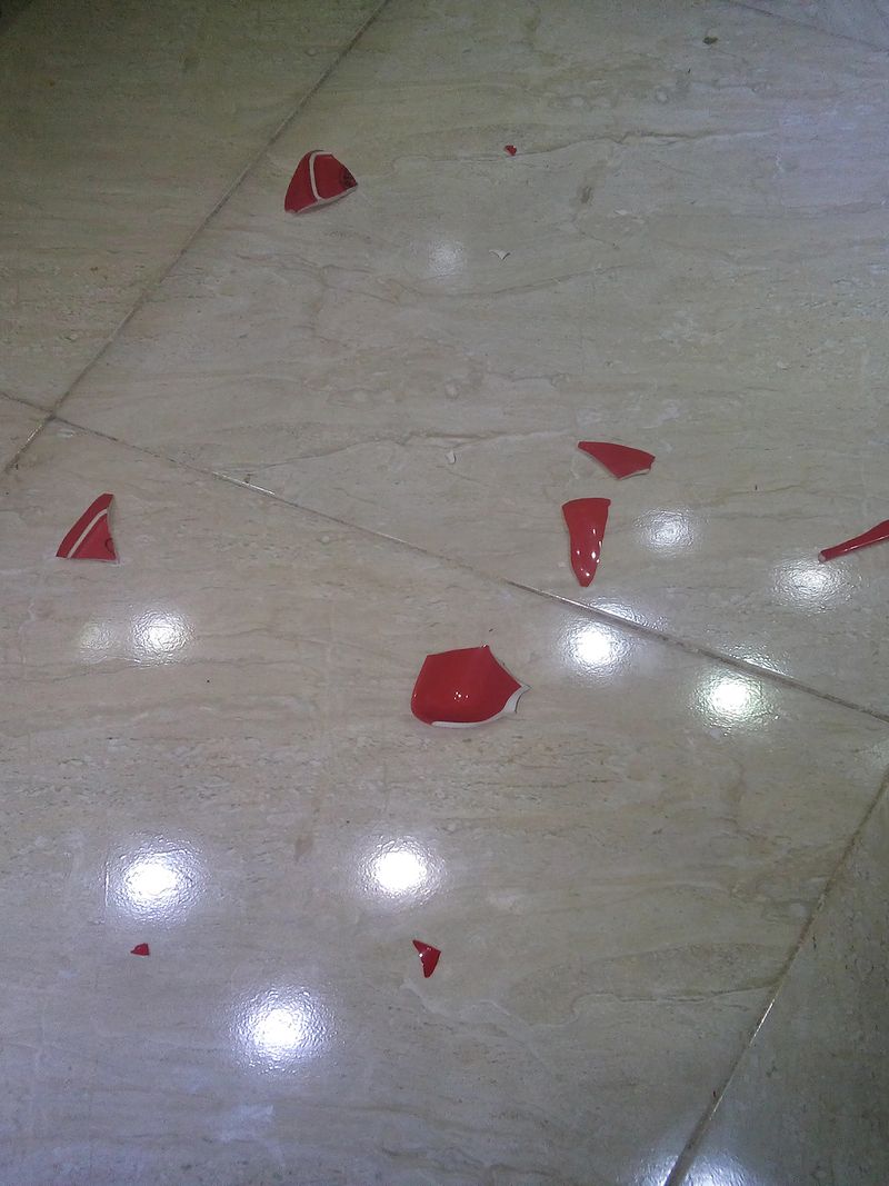 © Sana Ahmadizadeh - The footprint in my life. Cellphone taken by Fahime on request to document her son. Ahvaz, Iran.