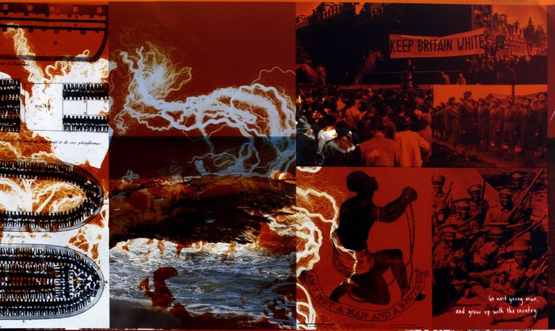 © Melanie Issaka - Go west young man and grow up with the country.