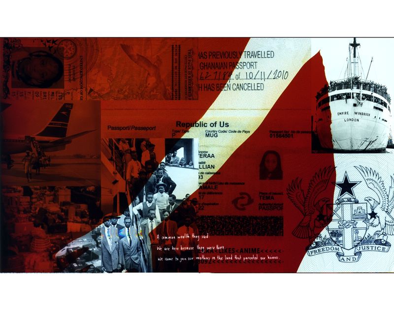 © Melanie Issaka - Image from the Go West and Grow Up with the Country photography project