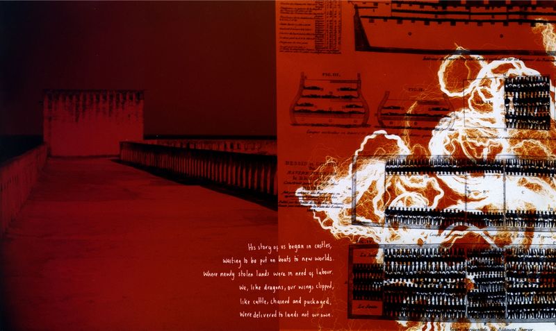 © Melanie Issaka - Image from the Go West and Grow Up with the Country photography project