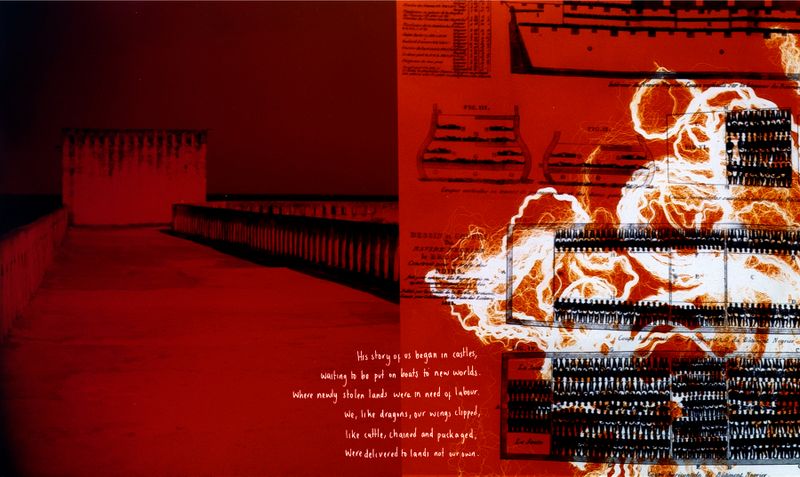 © Melanie Issaka - Image from the Go West and Grow Up with the Country photography project