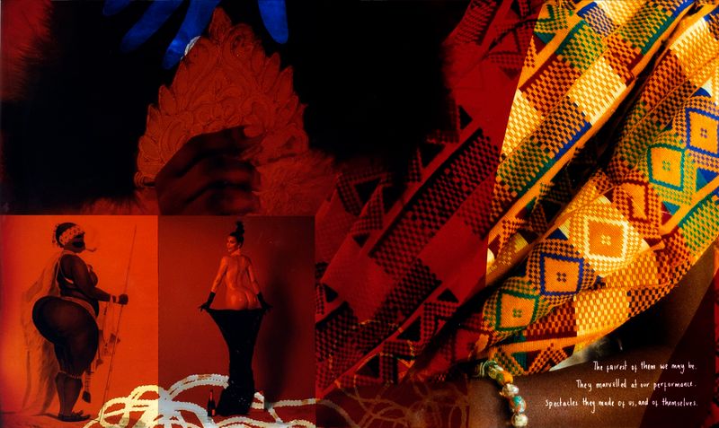 © Melanie Issaka - The fairest of them all, They marvelled at our performance. Spectacles they made of us, and of themselves.