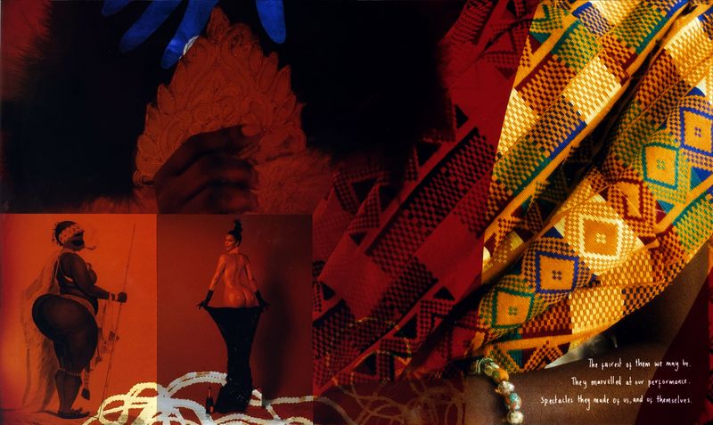 © Melanie Issaka - The fairest of them all, They marvelled at our performance. Spectacles they made of us, and of themselves.