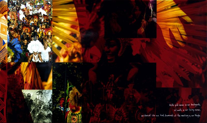 © Melanie Issaka - Image from the Go West and Grow Up with the Country photography project