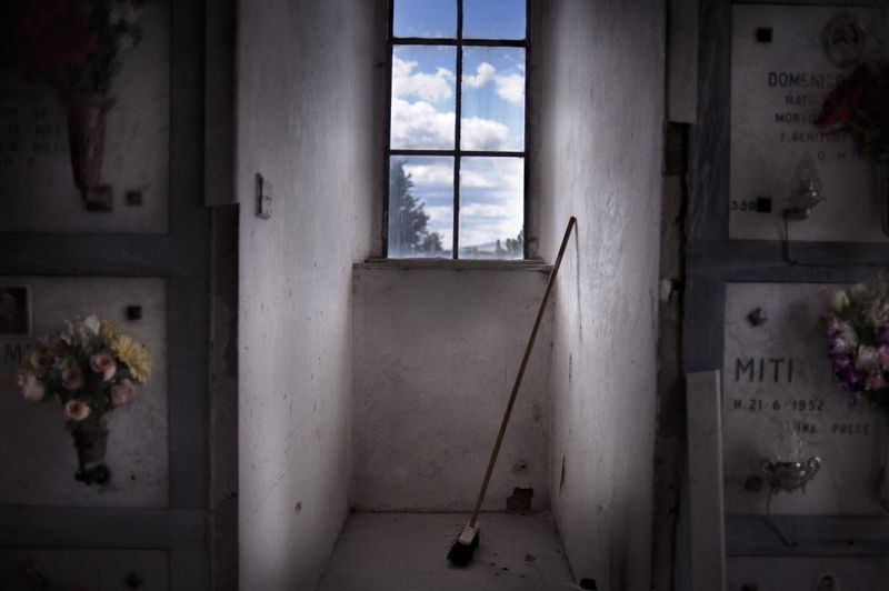 © Daria Addabbo - Image from the in the italian province photography project