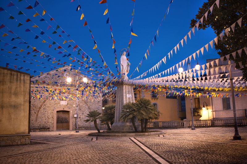 © Daria Addabbo - Image from the in the italian province photography project