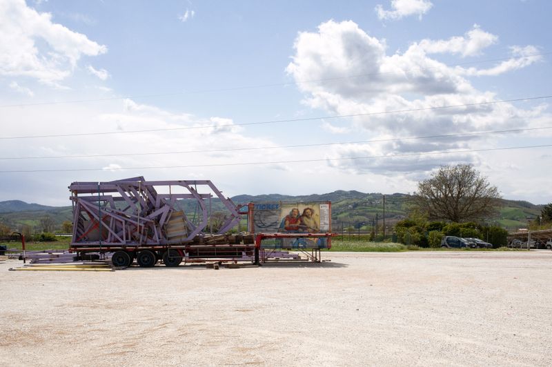 © Daria Addabbo - Image from the in the italian province photography project