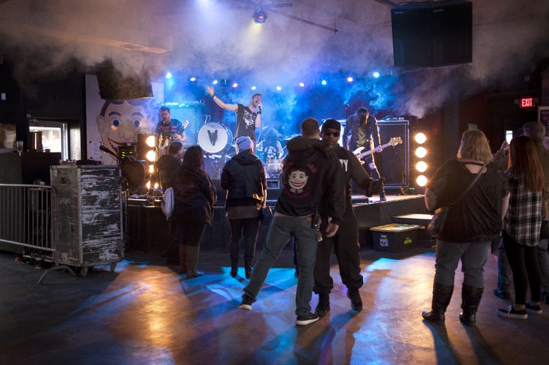 © Daria Addabbo - Il gruppo Vital Empire Band si esibisce al Wonder Bar – Asbury Park, New Jersey