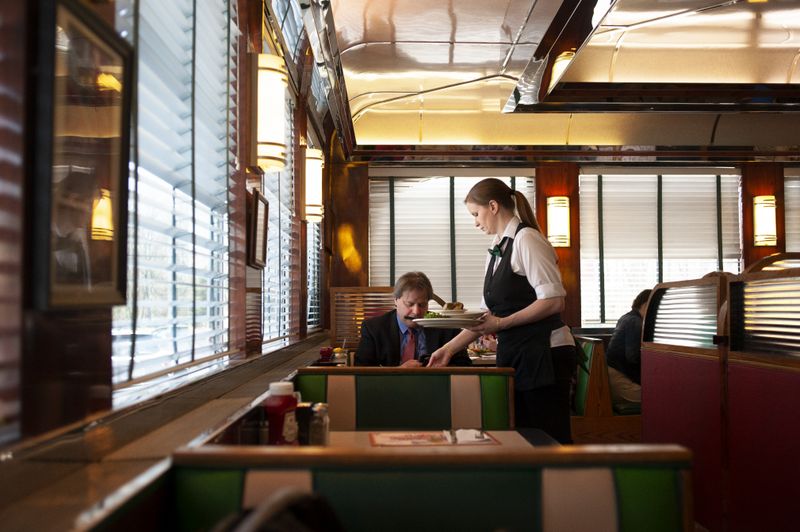 © Daria Addabbo - American Diner – Shrewsbury, New Jersey